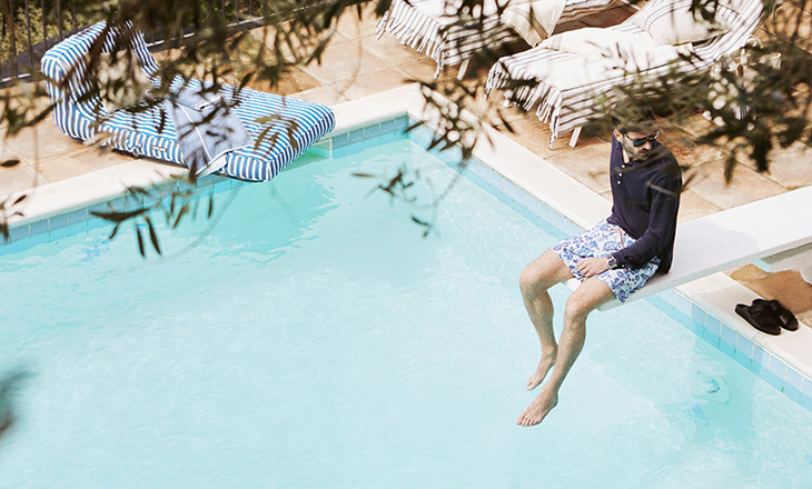 تألق بالأسلوب الصيفي الايطالي مع مجموعة AL FRESCO من موقع MR PORTER
